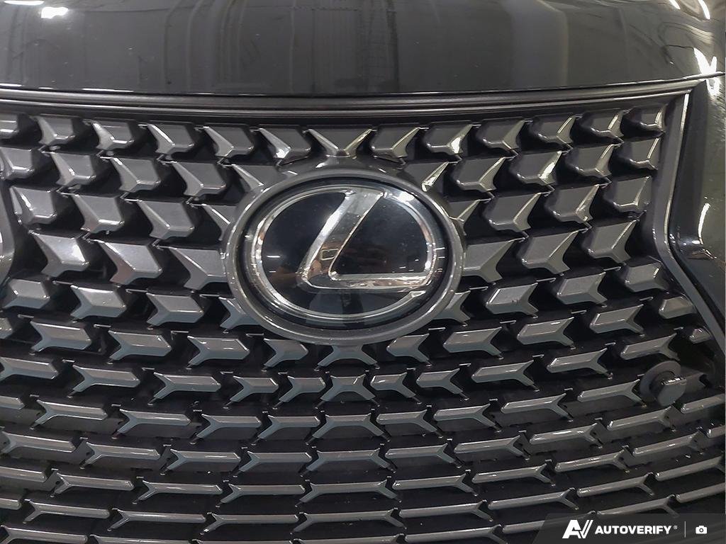 2025 Lexus UX 2600680A | UX 300h Black Edmonton - photo #8