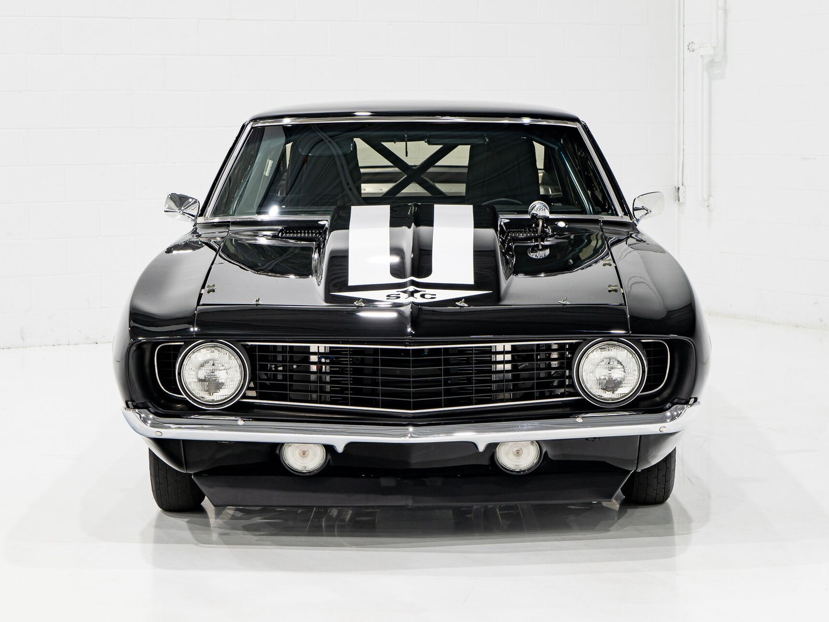 Chevrolet Camaro Drag car race ready **PRIX EN USD** 1969 Noir Montréal - photo #16