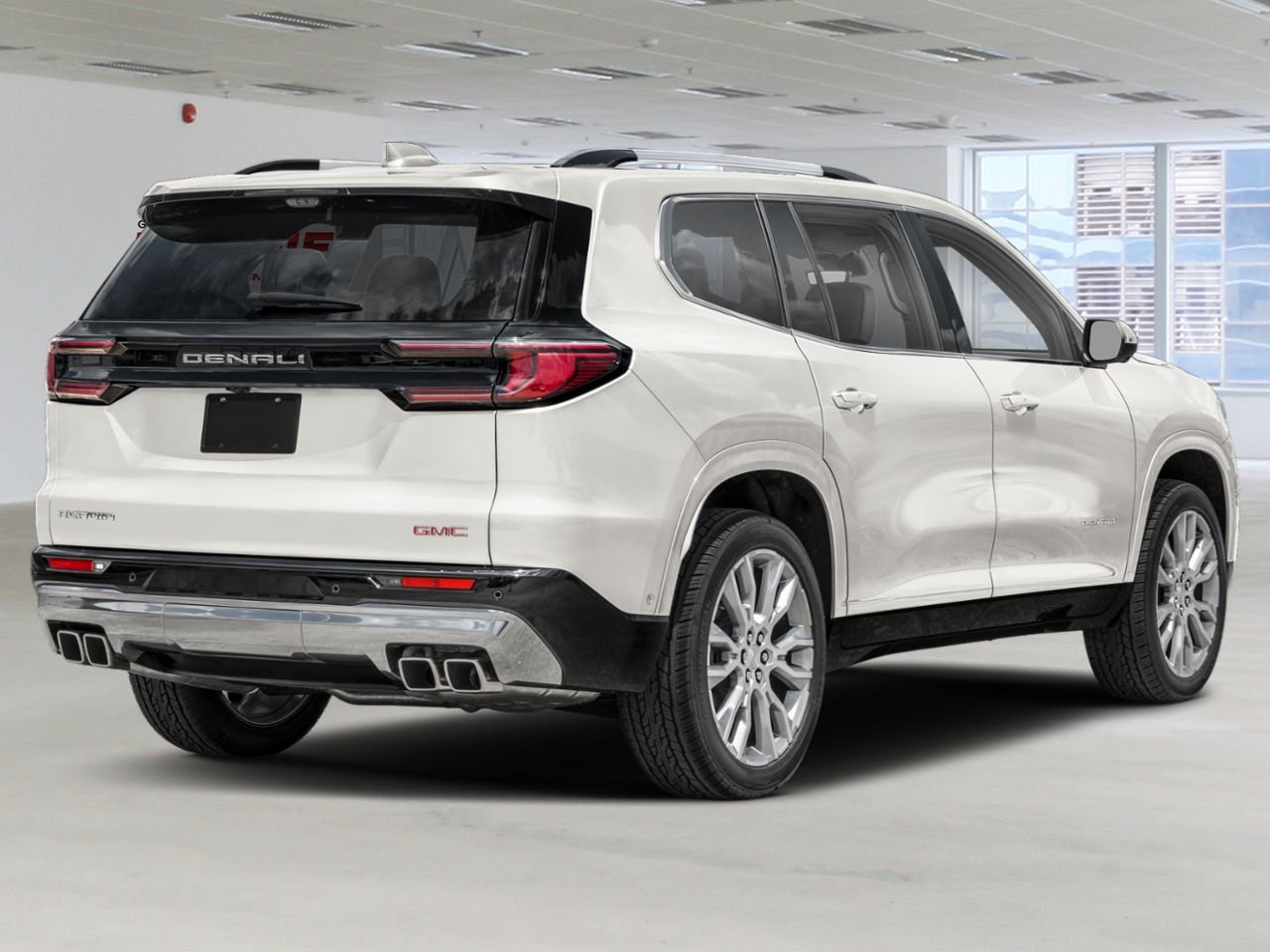 2026 GMC Acadia Denali Ultimate 4 portes TI Glacier White Tricoat Amos - photo #1