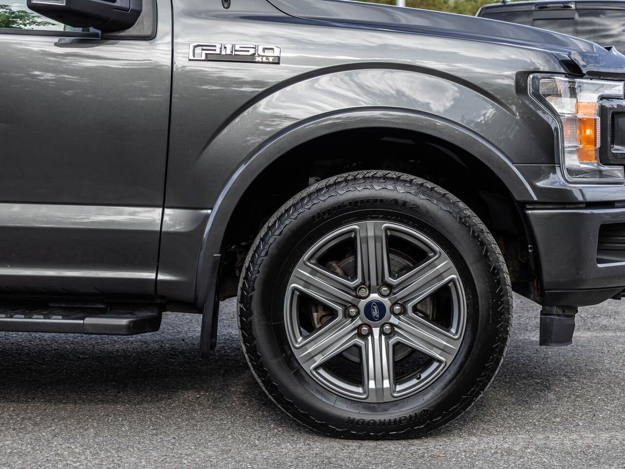 2018 Ford F-150 Grey Sainte-Julienne - photo #5