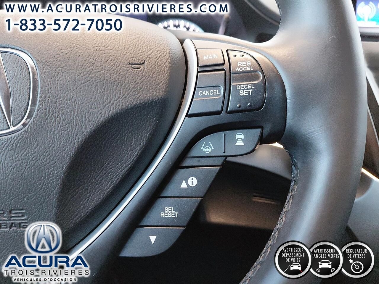 2016 Acura ILX Tech base Grey Trois-Rivières - photo #18