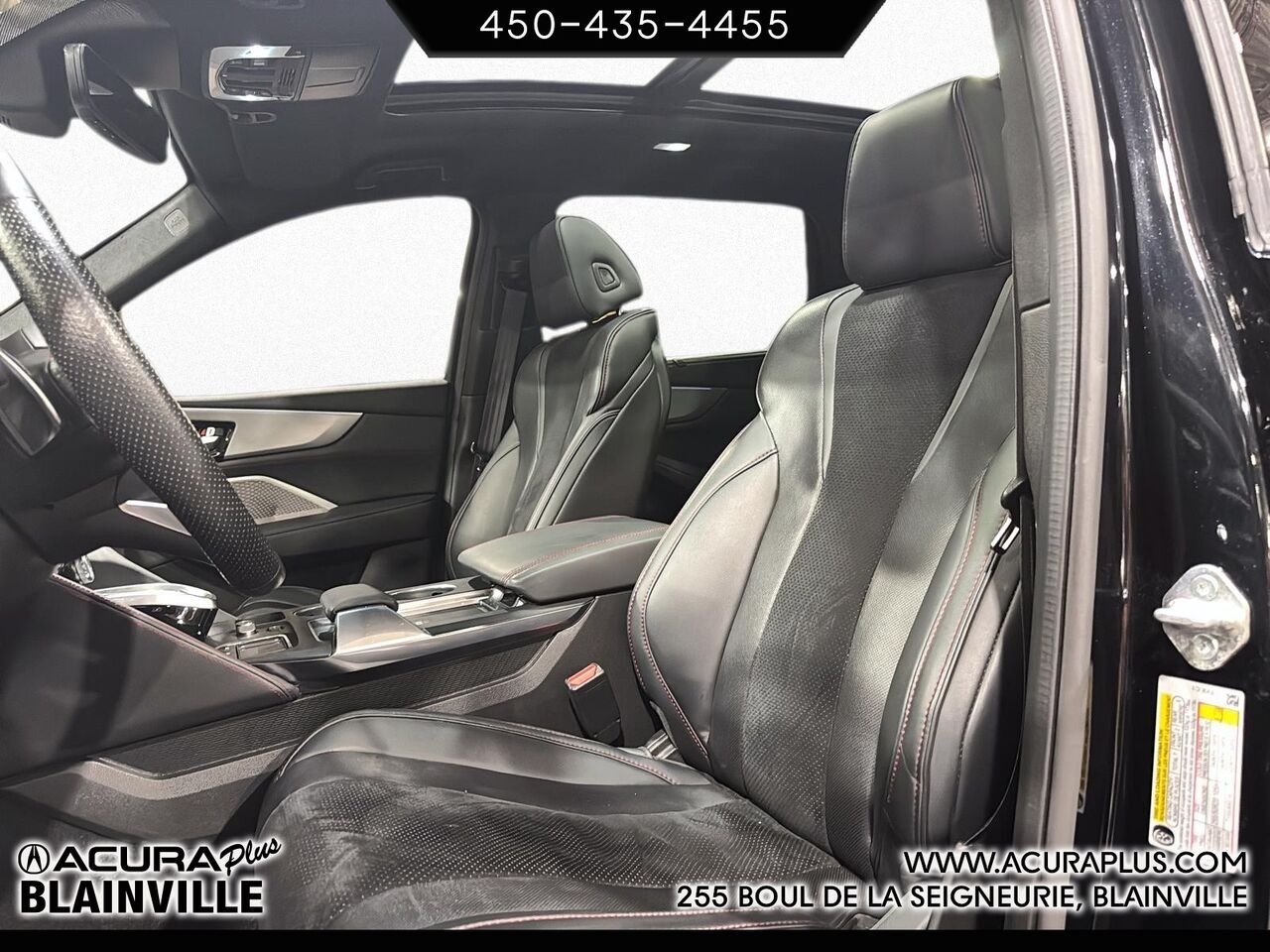 2023 Acura MDX Black Blainville - photo #7