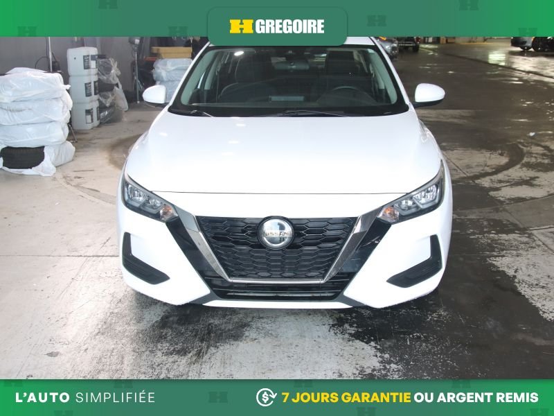 2023 Nissan Sentra White Blainville - photo #1