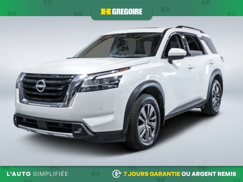 2022 Nissan Pathfinder White Saint-Eustache - photo #1
