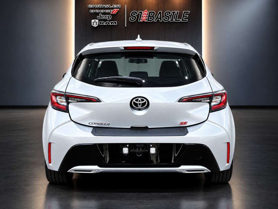 2021 Toyota Corolla SE MANUELLE 6 VITESSES, SIEGES CHAUFFANTS, BAS KIL Silver
