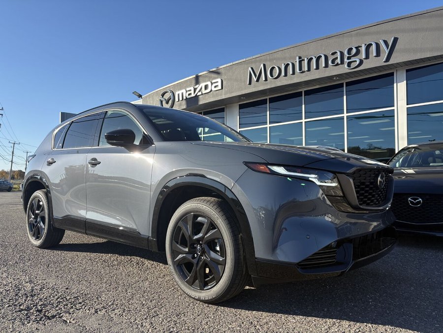 2026 MAZDA CX-5 GT TI Polymetal Grey Metallic