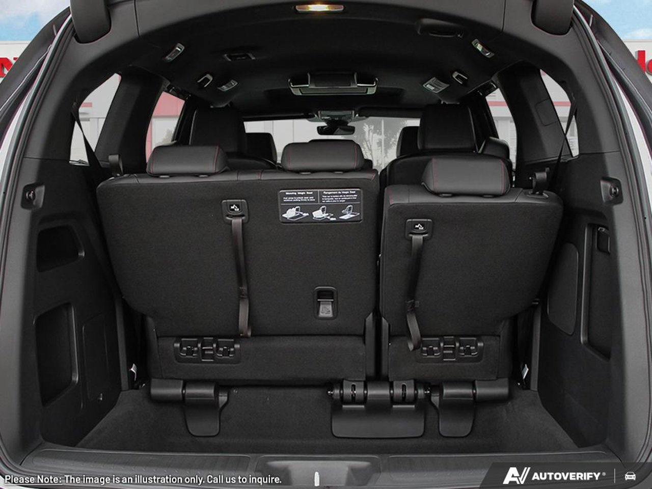 2026 Honda Odyssey 5FNRL6H76TB501967 Crystal Black Pearl Mirabel - photo #6