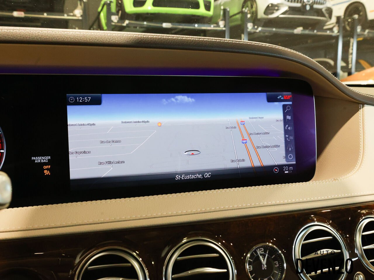 Mercedes-Benz Classe-S 2019 Noir Saint-Eustache - photo #18