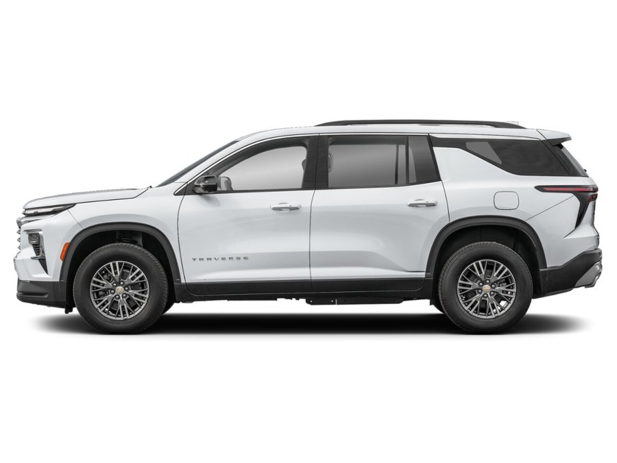2026 CHEVROLET Traverse Traction intégrale, 4 portes LT Summit White