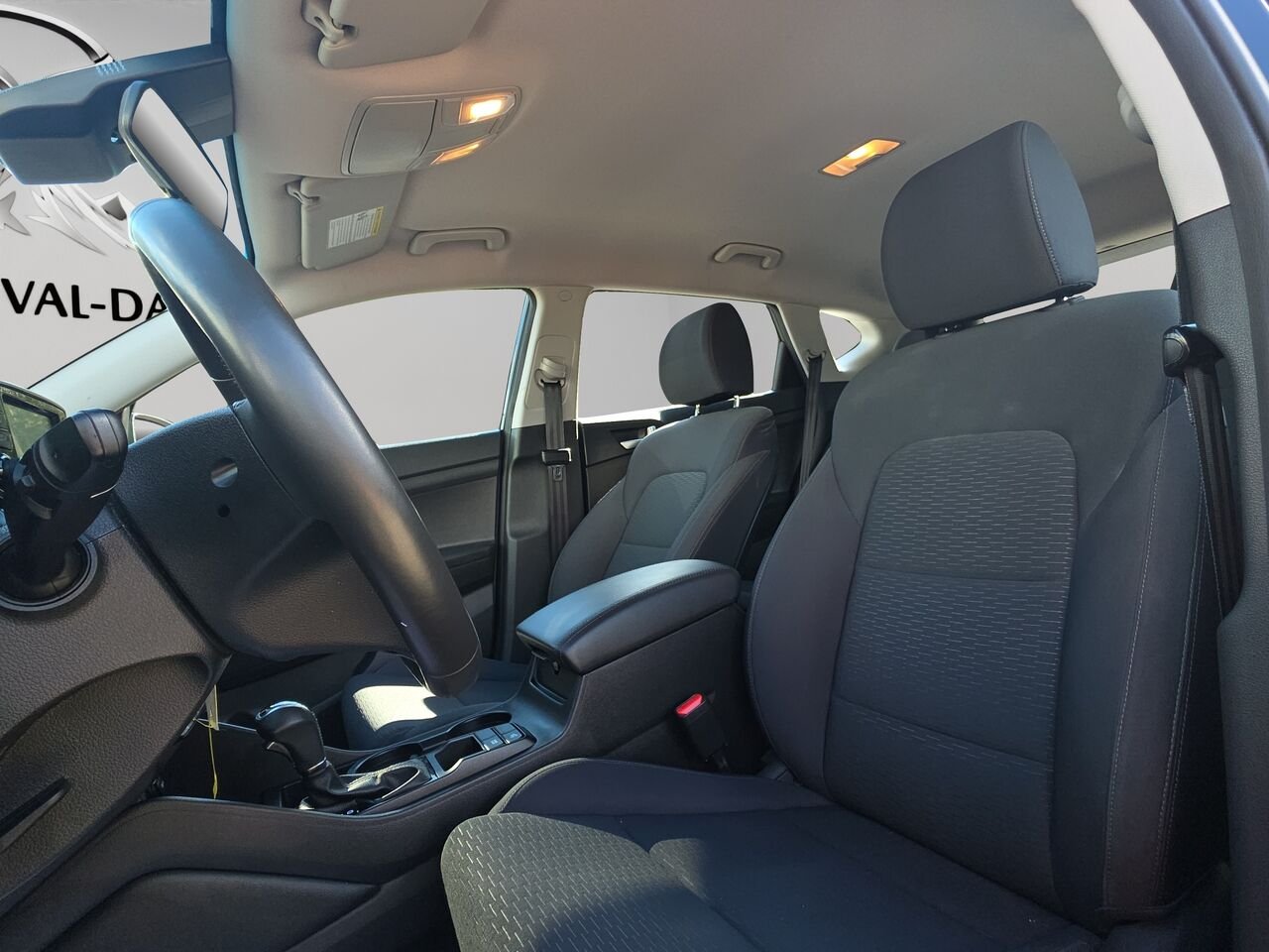 2019 Hyundai Tucson Value AWD, VOLANT CHAUFFANT, BLUETHOOT, SIEGES CHAUFFANTS AVANT Black Val-David - photo #12
