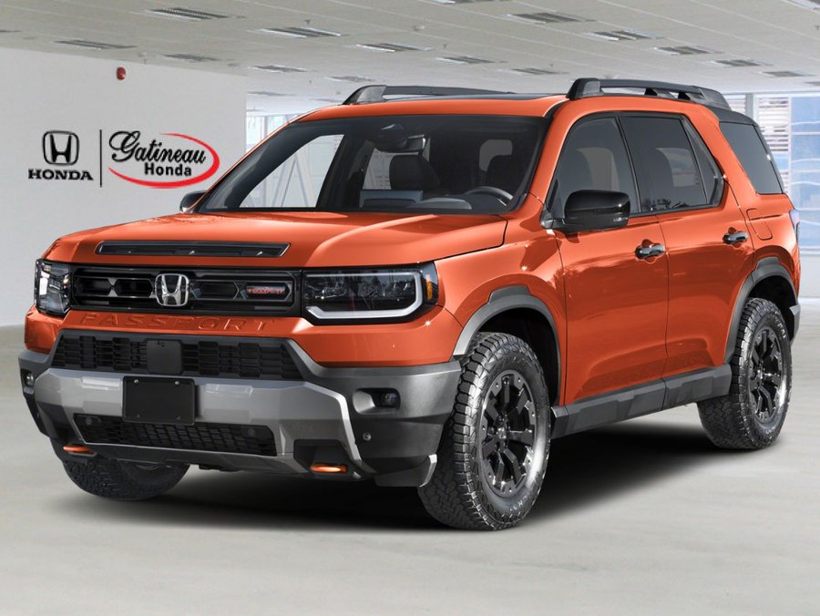 2026 Honda Passport TrailSport Touring TI Orange