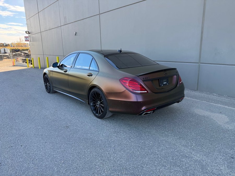 2016 Mercedes-Benz S-Class S 550 | Massaging Seats | Panoramic Sunroof | Winter Tires on Rims Black