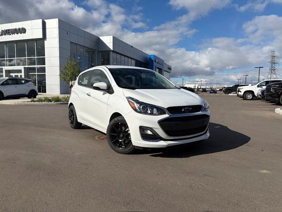 2022 Chevrolet Spark 2LT 1.4L | Power Sunroof White