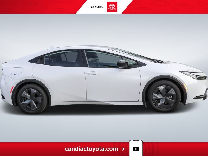 Toyota Prius 2024 Blanc Laval - photo #10