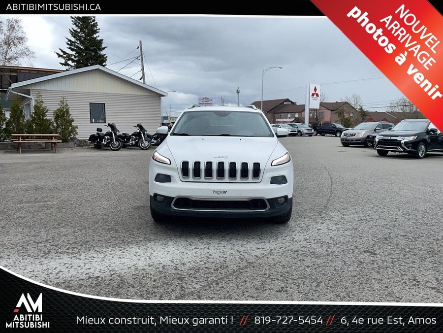 2018 Jeep CHEROKEE Trailhawk 4x4 4x4 Trailhawk White