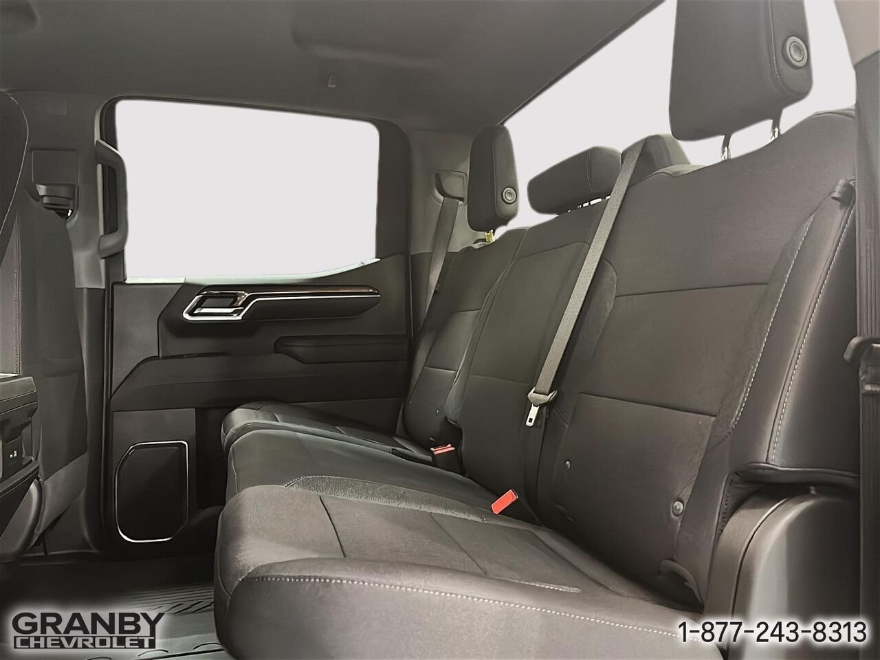 2026 CHEVROLET Silverado 1500 K1500 SILVERADO CREW CAB LT TRAIL BOSS STD/BOX (2LT) | 26-1089 STERLING GREY METALLIC Granby - photo #11