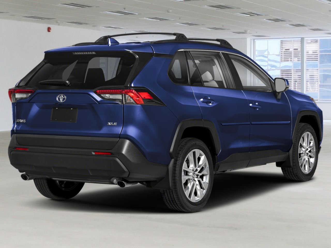 Toyota RAV4 XLE AWD PREMIUM 2023 Bleu Gatineau - photo #3
