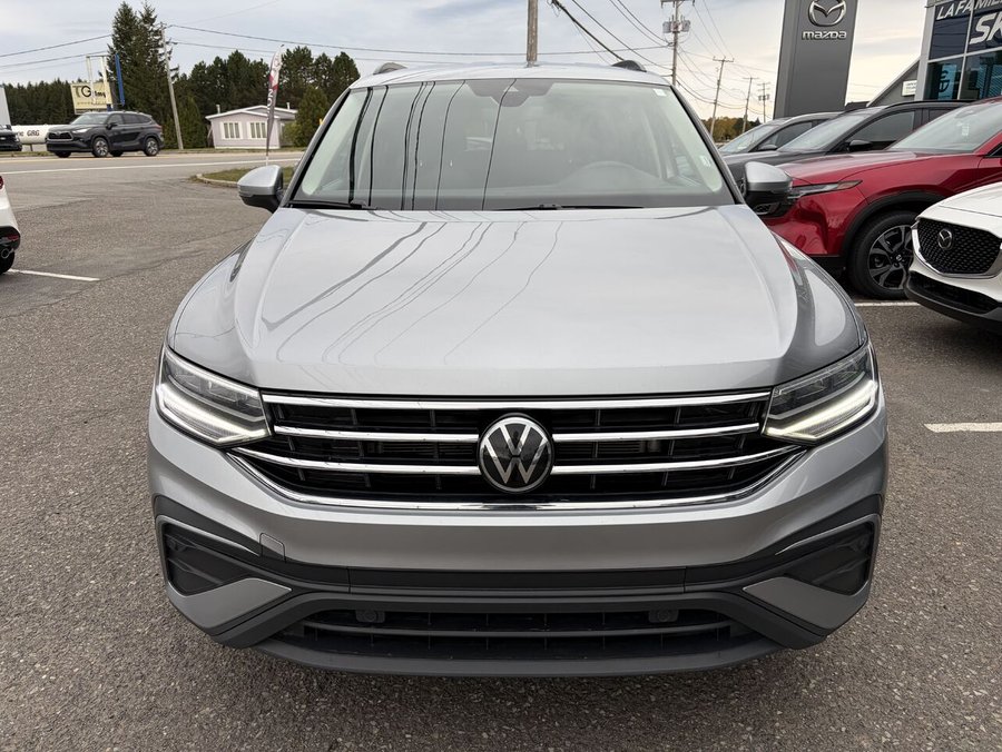 2024 VOLKSWAGEN TIGUAN SE/WOLFSBURG Comfortline 4MOTION Grey