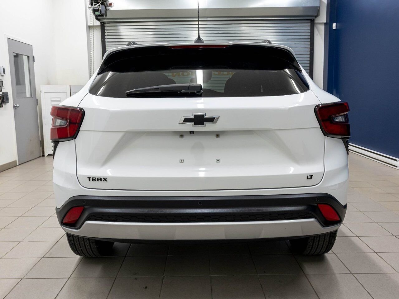 Chevrolet Trax LT *SIÈGES CHAUFF* REG ADAPT CARPLAY WIFI USB 2025 Blanc Saint-Jérôme - photo #5
