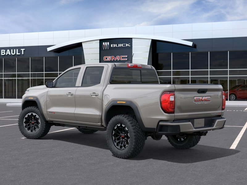2026 GMC CANYON AT4 cabine multiplace 4RM Beige Sherbrooke - photo #2