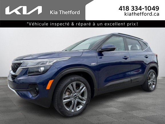 Kia Seltos 2023 2023 Bleu