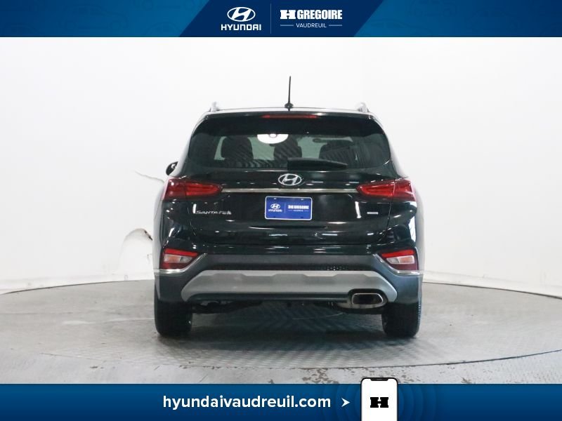 2019 Hyundai Santa Fe Black Blainville - photo #8