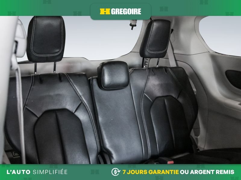 Chrysler Pacifica 730269 | Touring L AWD AUTO A/C CUIR GR ELECT MAGS CAM RECU 2022 Noir Laval - photo #27