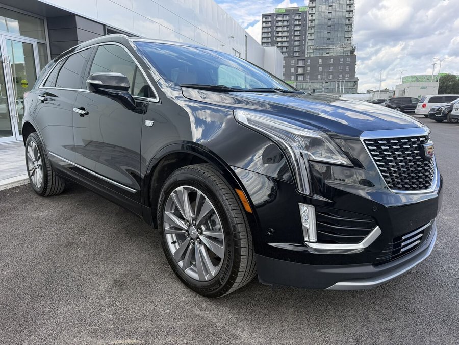 Cadillac XT5 2022 2022 Noir