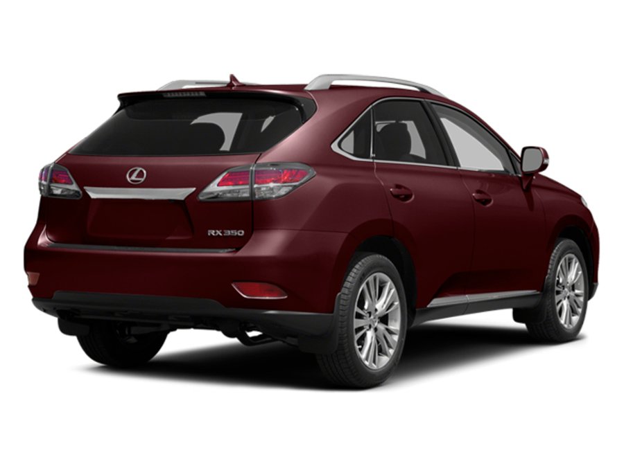 Lexus RX 350 2014 2014 Rouge