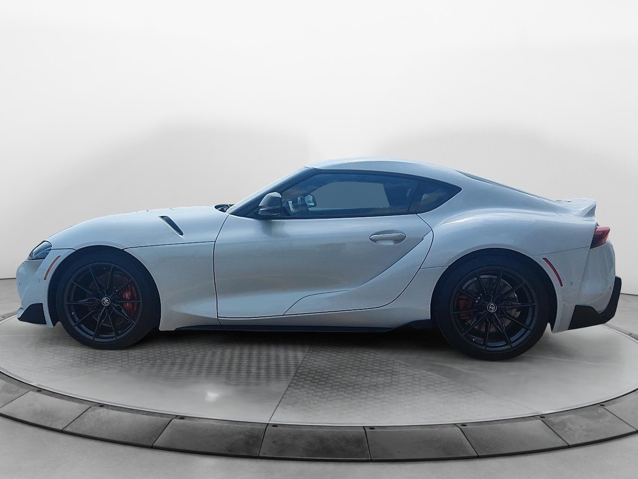 2023 Toyota GR Supra VIN WZ1DB0G08PW059775 White Baie-Comeau - photo #4