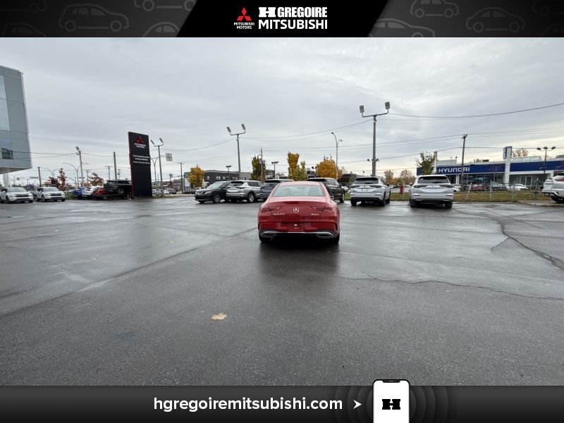 2020 Mercedes Benz CLA Red Blainville - photo #8