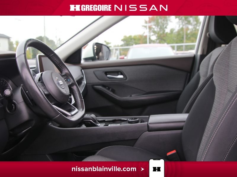 2021 Nissan Rogue White Saint-Eustache - photo #11