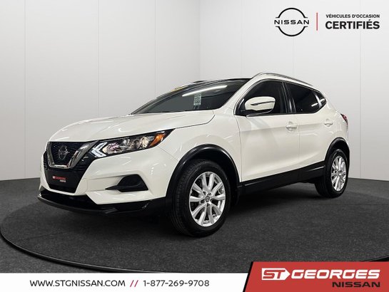 Nissan Qashqai 2021 2021 Blanc