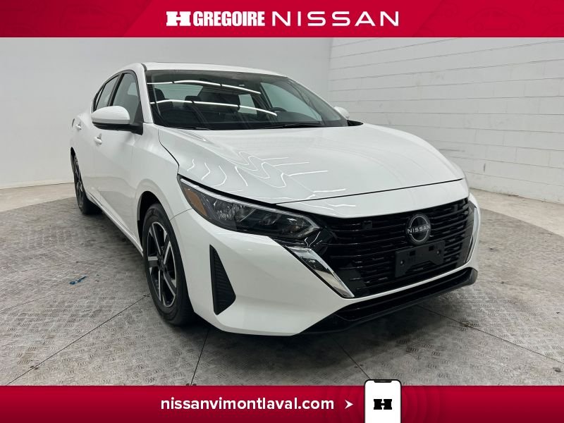2024 Nissan Sentra SV CARPLAY CAMERA A PARTIR DE 2.99% White