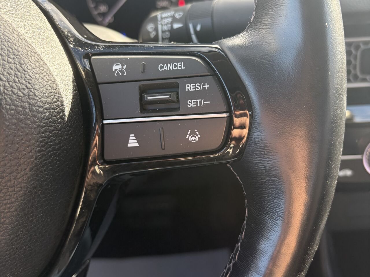 2022 HONDA CIVIC EX EX CVT Blue Gatineau - photo #6