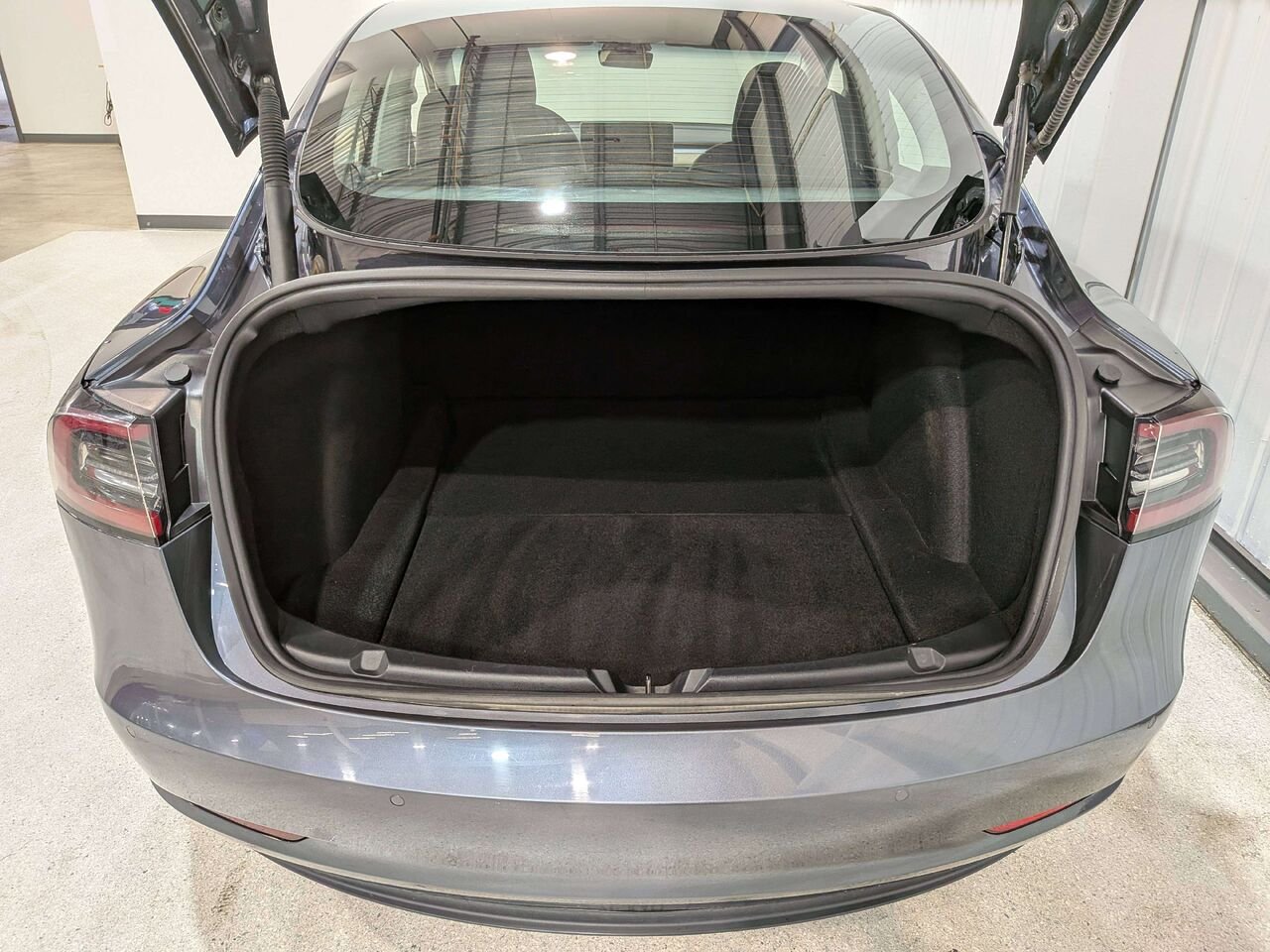 Tesla Model 3 2021 Gris Val-David - photo #8