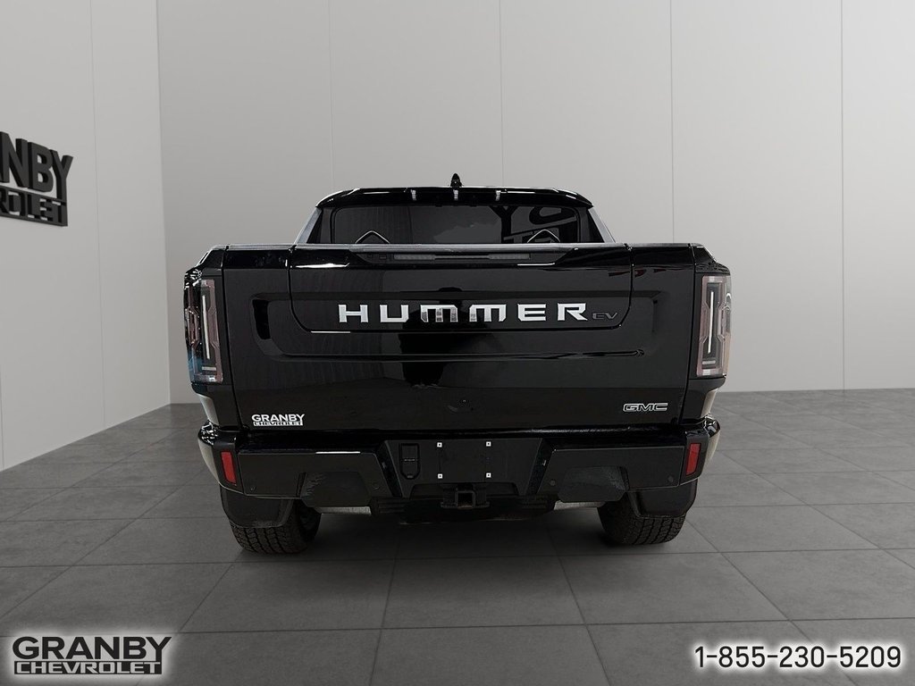 2026 GMC HUMMER EV Pickup HUMMER EV PICKUP 2X eAWD SHORT BED CREW CAB (1SC) | 26-0450 Void Black Granby - photo #5