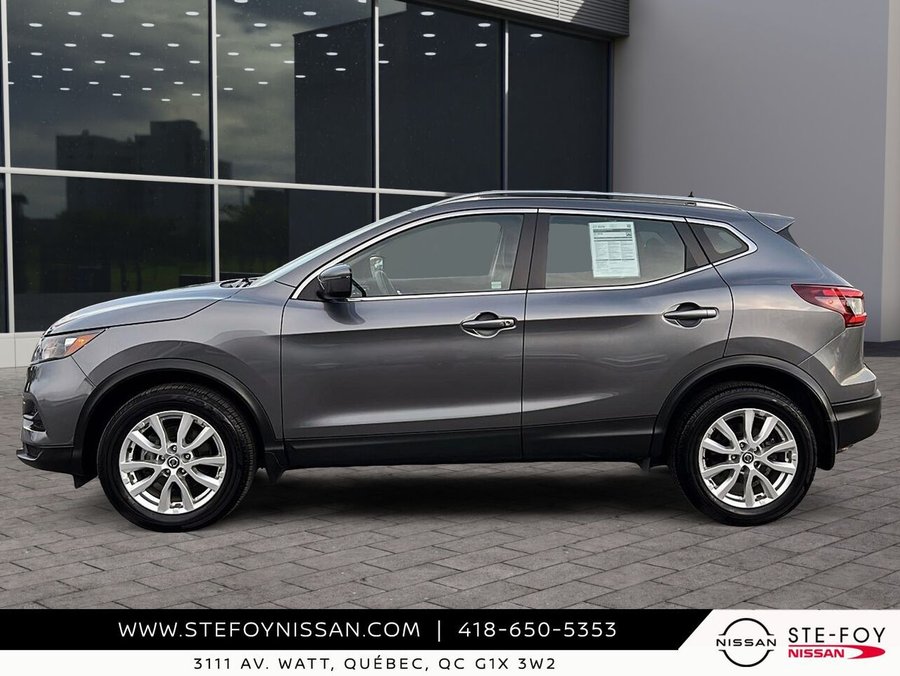2023 Nissan QASHQAI SV AWD SV TI CVT Grey