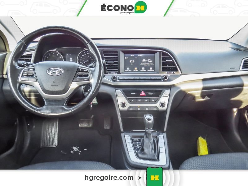 Hyundai Elantra 2017 Bleu Blainville - photo #20