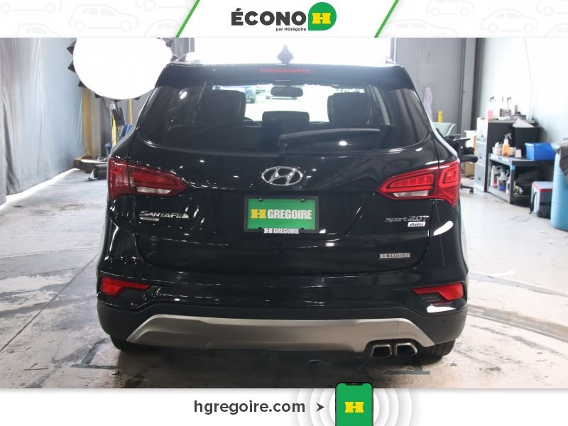 Hyundai Santa Fe 821072 | Limited AWD CUIR TOIT BLUETOOTH CAMÉRA MAGS 2017 Noir Laval - photo #4