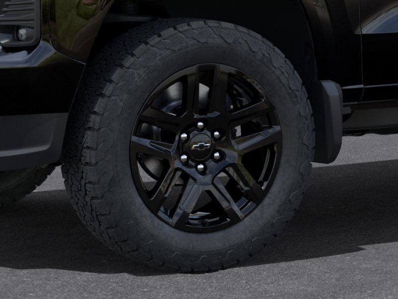 Chevrolet Colorado Z71 4RM 2024 Noir Saint-Eustache - photo #8