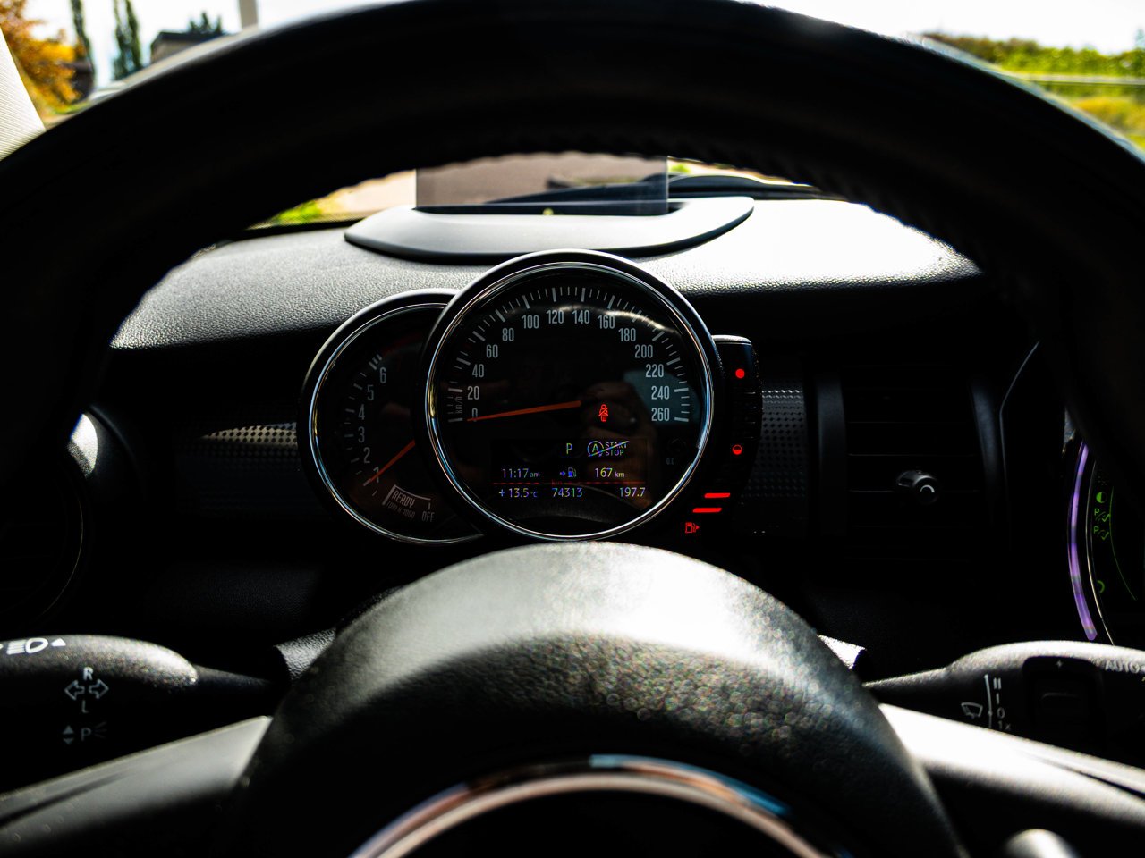 2017 MINI Cooper Hardtop 3dr HB Blue Sherwood Park - photo #21