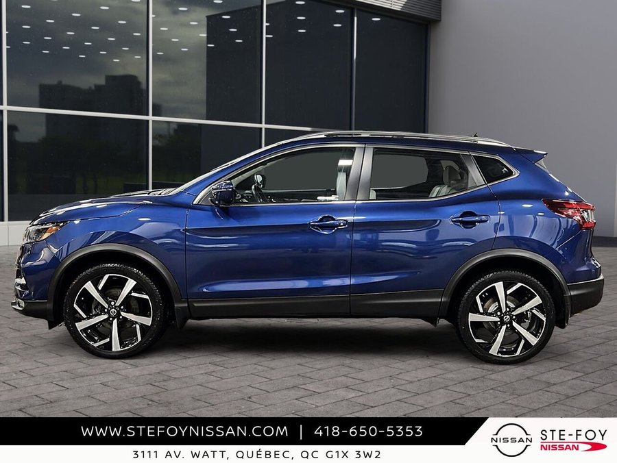 2022 Nissan QASHQAI SV AWD SV TI CVT Blue