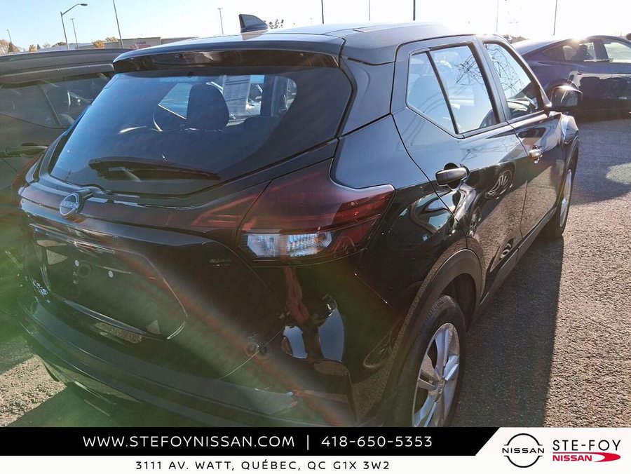 Nissan Kicks S TA S TA 2024 Noir