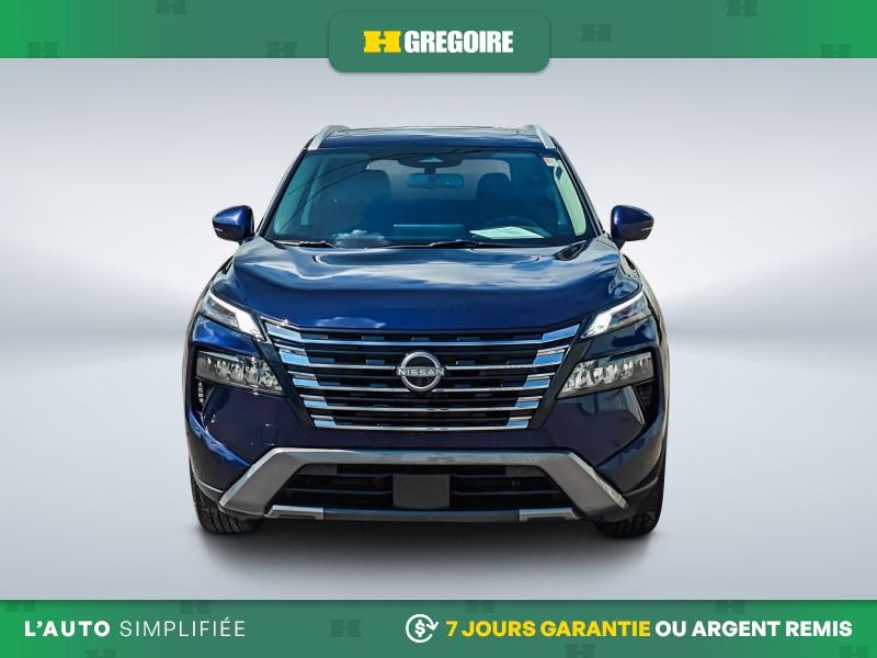 Nissan Rogue 2025 Bleu Blainville - photo #1