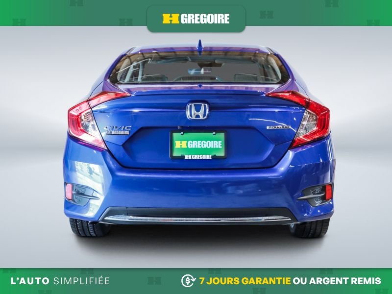 Honda Civic 2019 Bleu Saint-Eustache - photo #7