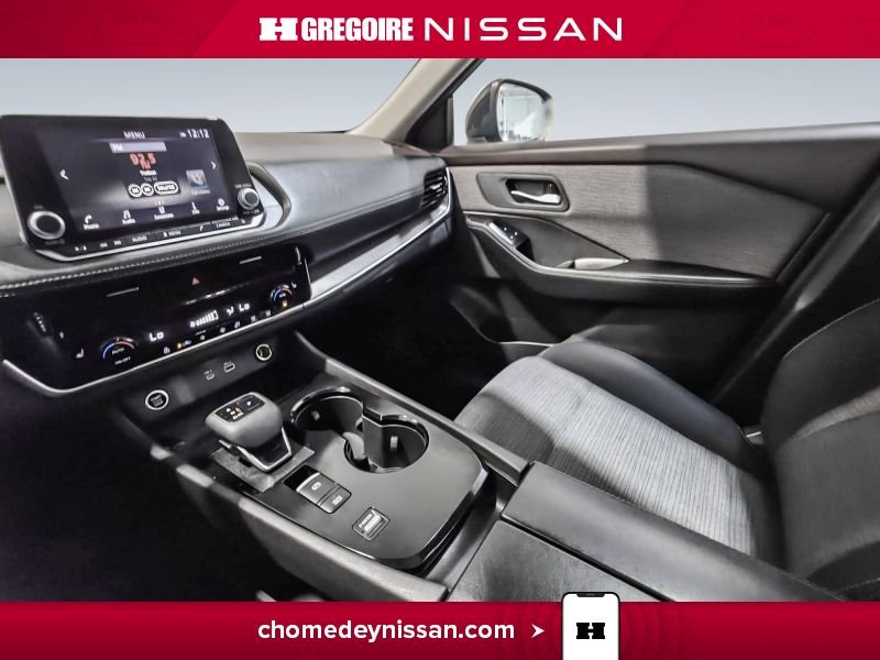 Nissan Rogue 2021 Gris Laval - photo #23