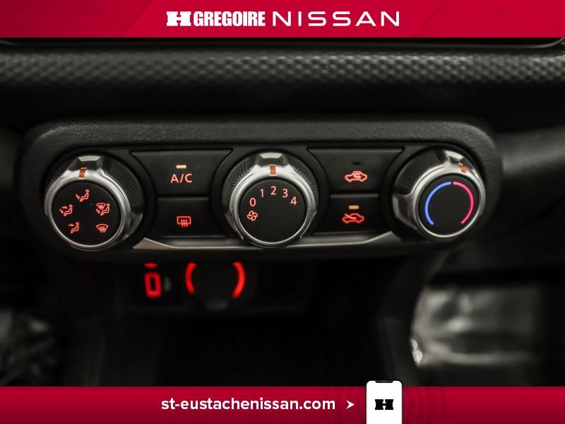 Nissan Kicks SE4741 | S AUTOMATIQUE CLIMATISATION BAS KILOMETRAGE 2024 Noir Laval - photo #23