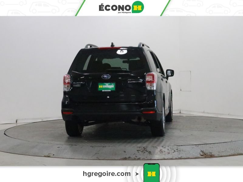 2018 Subaru Forester Black Vaudreuil-Dorion - photo #7