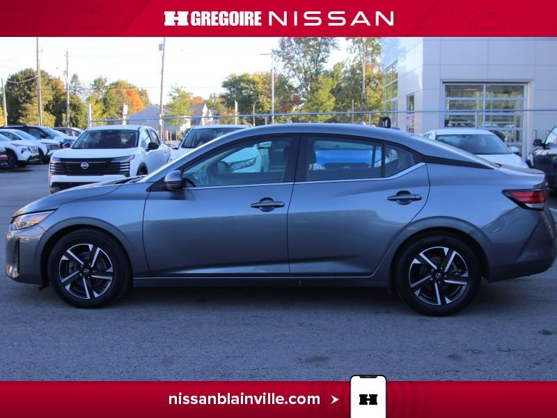 Nissan Sentra SV 1 PROPRIO 0 ACCIDENT A PARTIR DE 2.99% 2024 Gris